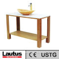 New model CSV040WM-OV6038HO made from nature stone marble sink vanity
